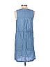 Ann Taylor LOFT Blue Casual Dress Size XS - photo 2