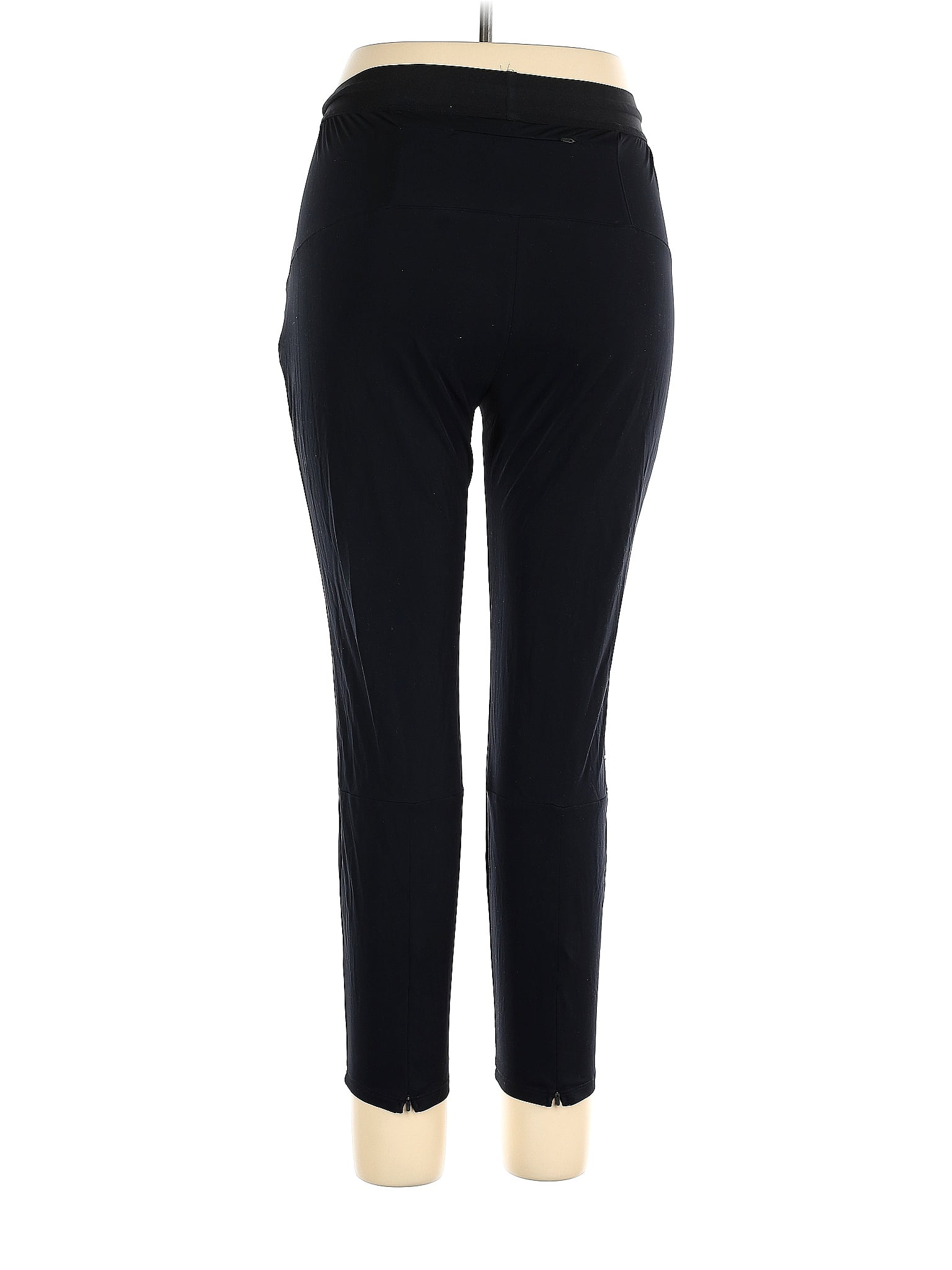 Lustre Black High Waisted Bandit Pants - Limited