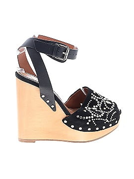 Valentino Studded Wedges (view 1)