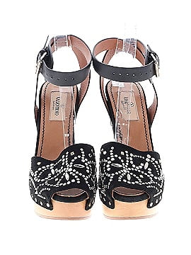 Valentino Studded Wedges (view 2)