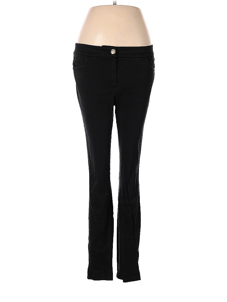 Pre-owned Massimo Dutti Khaki Pant In Black