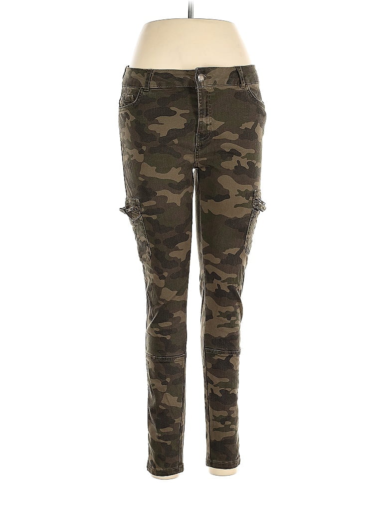 Denim Co Green Cargo Pants Size 8 36 off thredUP