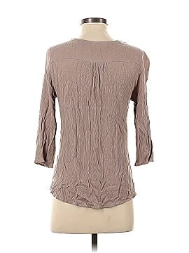 Umgee 3/4 Sleeve Blouse (view 2)