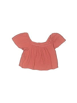 Love Squared Girls Short Sleeve Blouse (view 1)
