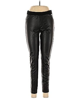 MNG Basics Faux Leather Pants (view 1)