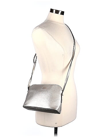 Prune leather online handbags