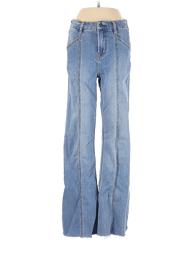 Jen 7 Blue Jeans Size 0 - 84% off | ThredUp