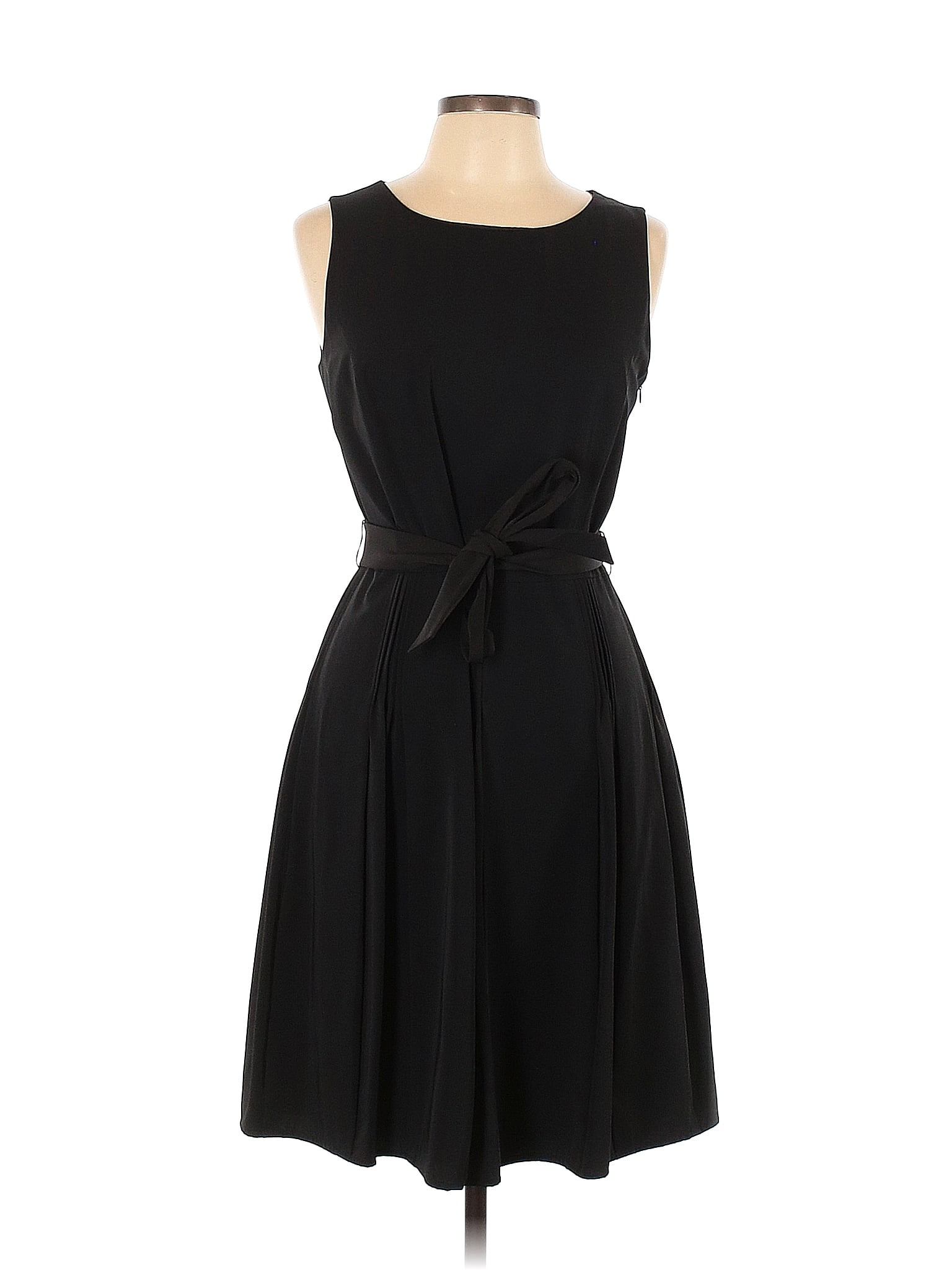 Calvin Klein Black Casual Dress Size 10 68 off ThredUp