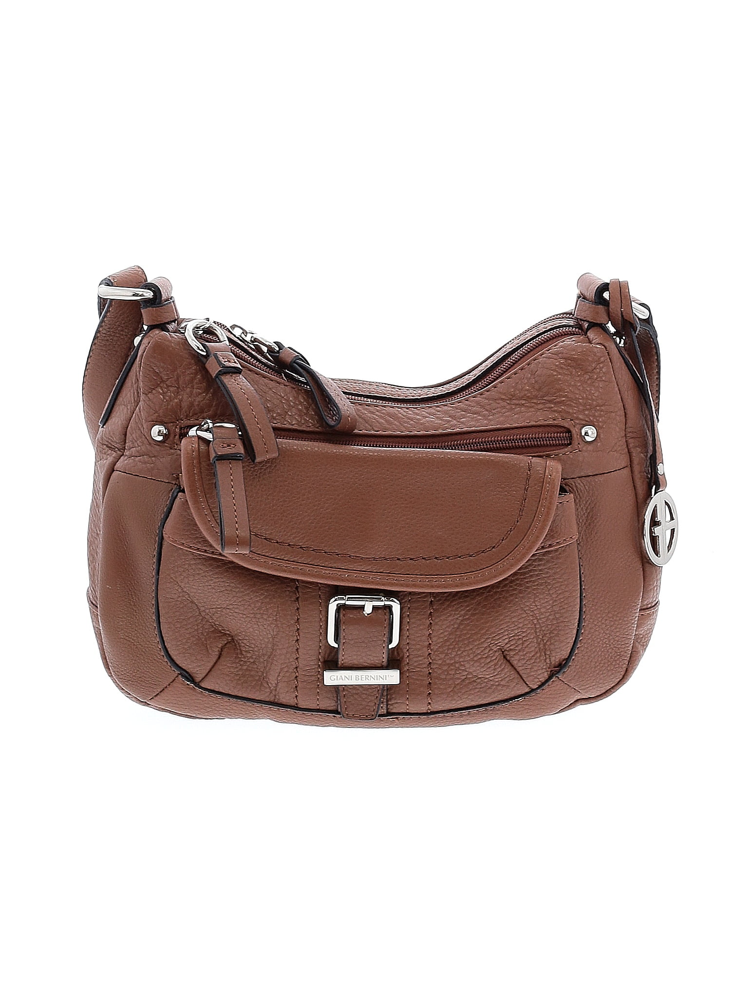 Giani Bernini Brown Shoulder Bag One Size - 67% off | thredUP