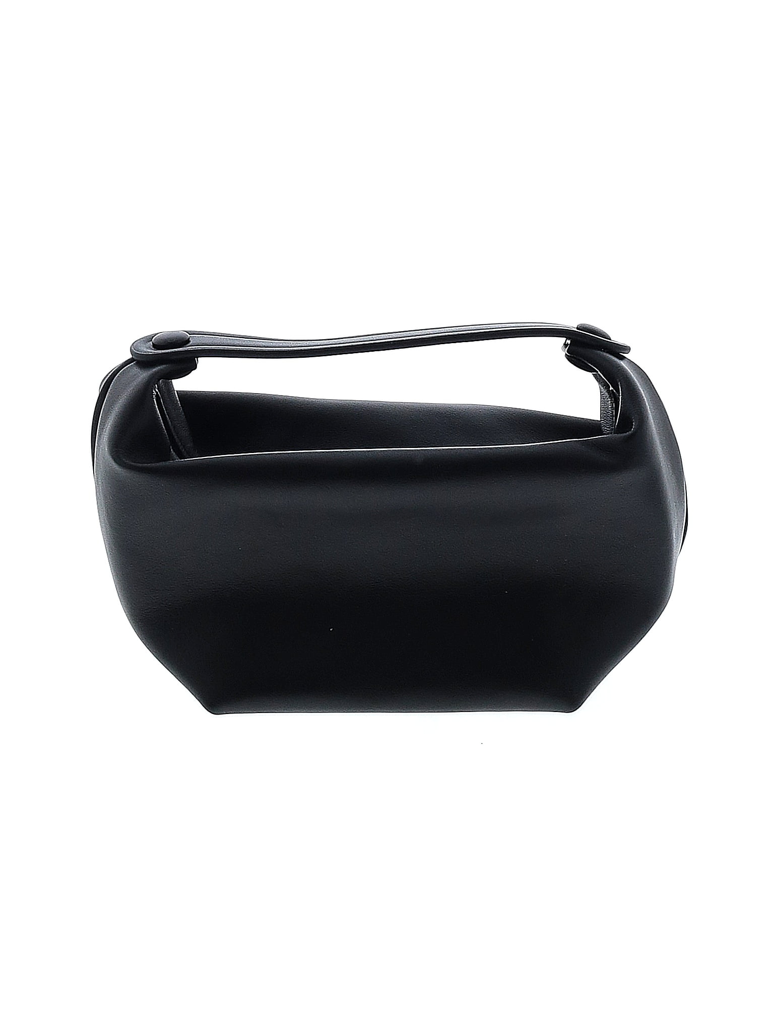 The Row Black Leather Clutch One Size - 68% off | thredUP