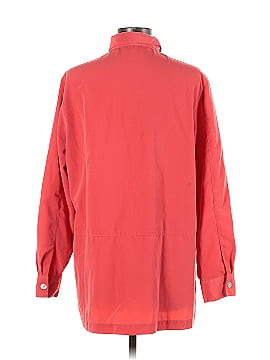 Travelsmith Long Sleeve Button-Down Shirt (view 2)