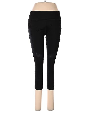 Fabletics Solid Black Leggings Size M - 46% off