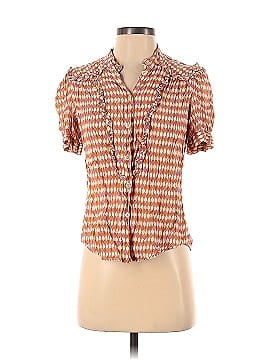 French Connection Short Sleeve Button-Down Shirt (view 1)