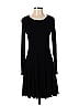 Karen Kane Solid Black Casual Dress Size XS - photo 1