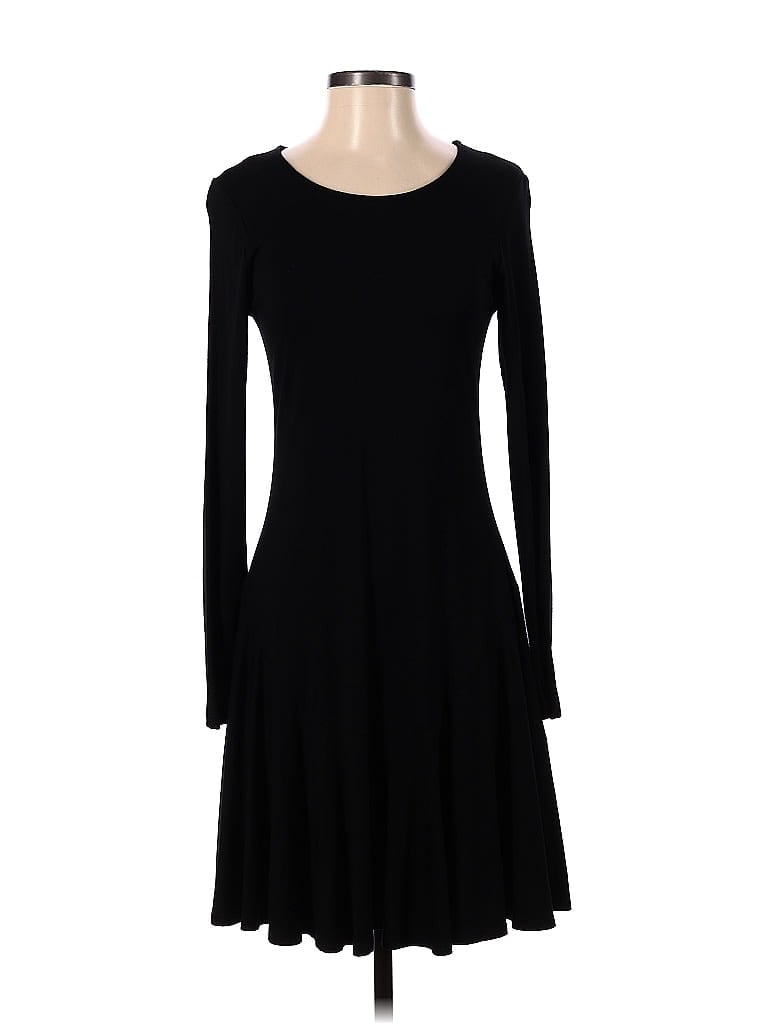 Karen Kane Solid Black Casual Dress Size XS - photo 1