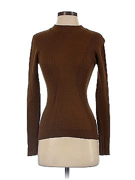 Micaela Greg Wool Pullover Sweater (view 1)
