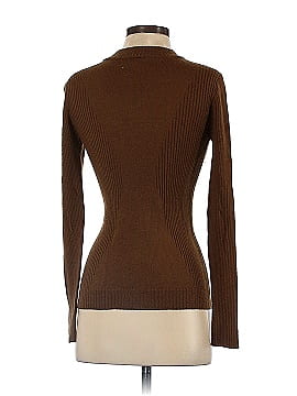 Micaela Greg Wool Pullover Sweater (view 2)