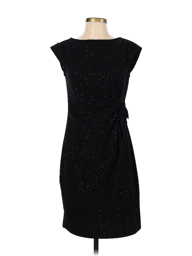 The Limited Marled Tweed Stars Black Casual Dress Size S - photo 1
