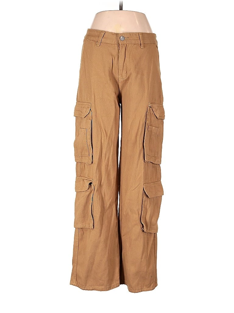 Micas Tan Cargo Pants Size M - 52% off | thredUP