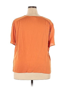 Nygard Collection Short Sleeve Blouse (view 2)