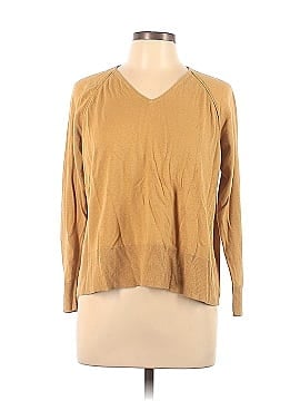 J.Jill Silk Pullover Sweater (view 1)