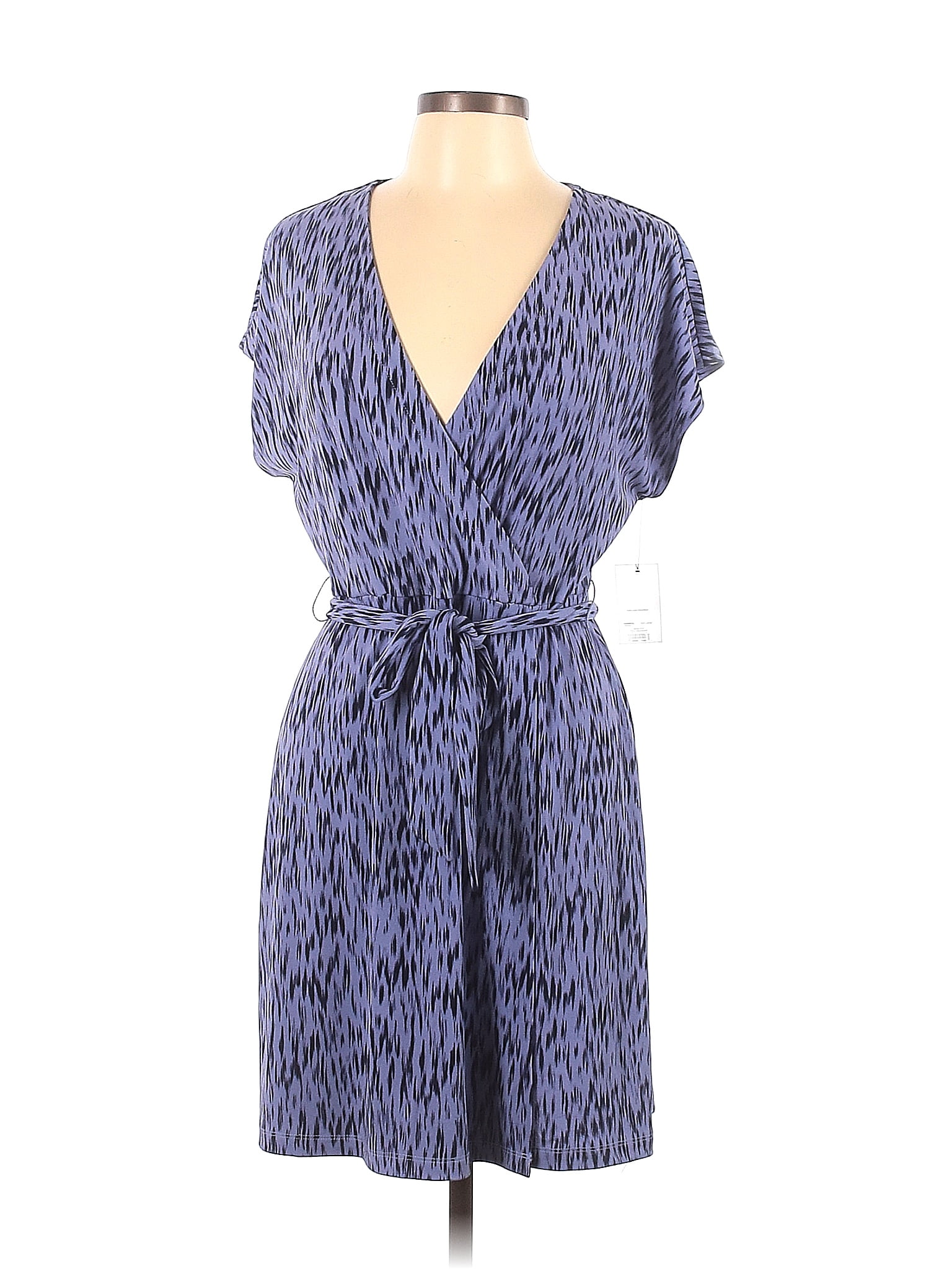 Robe Nine West Bleue Taille 4 - Occasion En Très Bon état, Parfaite Pour Un Look élégant
