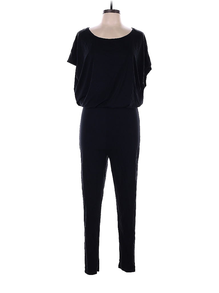 Zyia Active Black Jumpsuit Size XXL - 57% off | thredUP