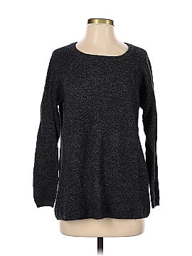 Qi Cashmere Cashmere Pullover Sweater (view 1)