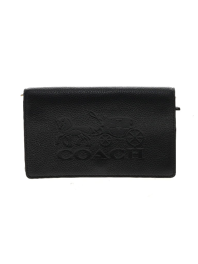 Coach Factory 100% Leather Black Leather Crossbody Bag One Size - 61% ...