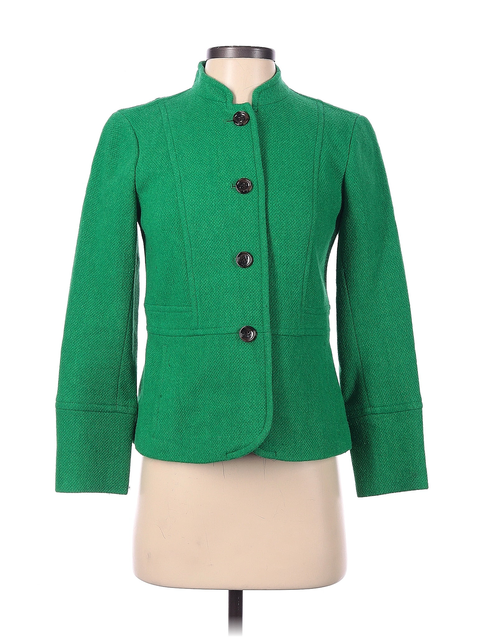 Talbots Green Jacket Size 2 (Petite) - 75% off | thredUP