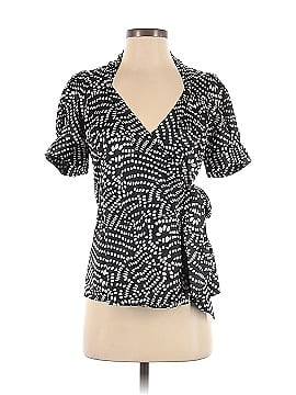 BCBGMAXAZRIA Short Sleeve Blouse (view 1)