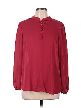 NANETTE Nanette Lepore Long Sleeve Blouse (view 1)