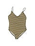Gaze Yellow Bodysuit Size S - photo 1