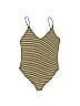 Gaze Yellow Bodysuit Size S - photo 2