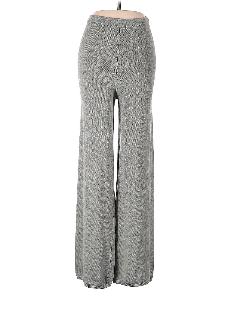 Cult Gaia Gray Linen Pants Size S - 48% off | ThredUp