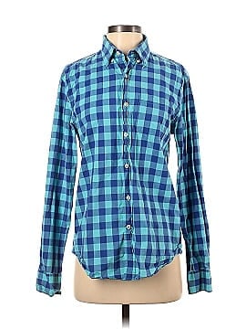 American Eagle Outfitters Long Sleeve Button-Down Shirt (view 1)