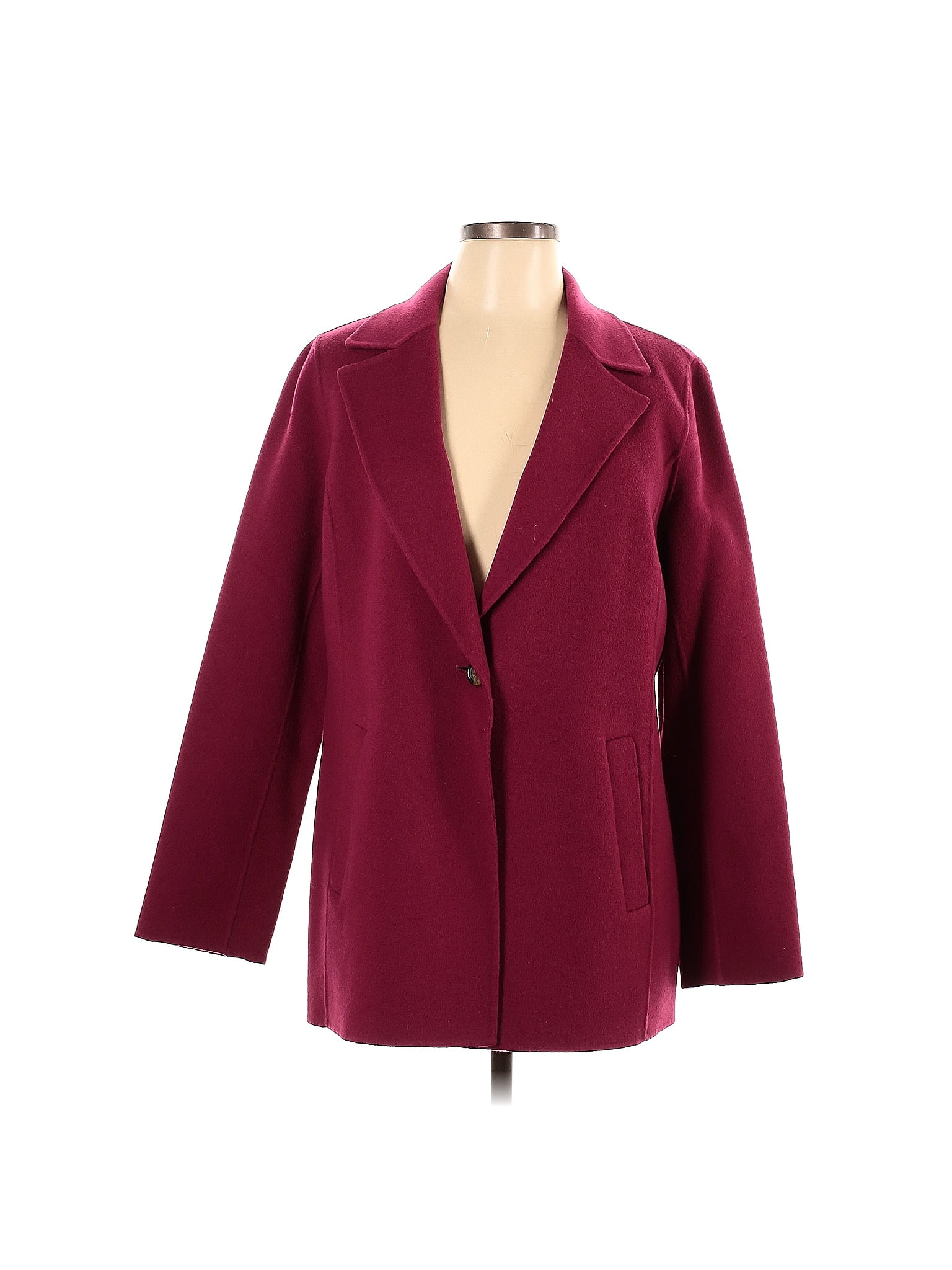 Blazer Femme Talbots - Taille 12 - Couleur Chartreuse - Doublé - Occasion Très Bon état