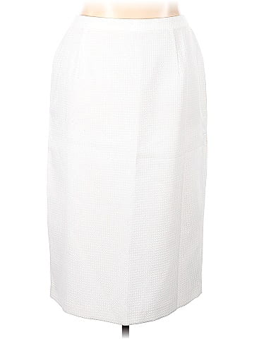 White pencil 2025 skirt size 20