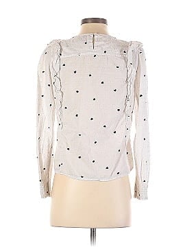 Ann Taylor LOFT Long Sleeve Blouse (view 2)