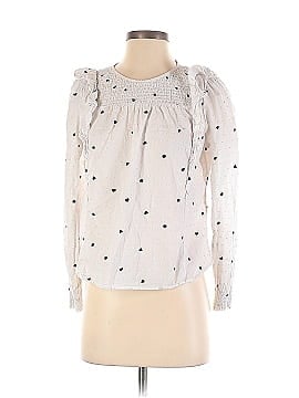 Ann Taylor LOFT Long Sleeve Blouse (view 1)