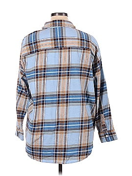 Old Navy Long Sleeve Button-Down Shirt (view 2)