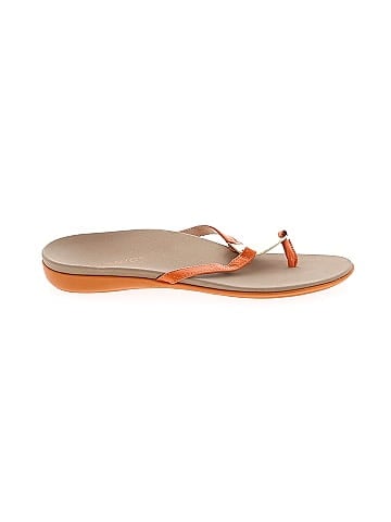 Vionic store orange sandals