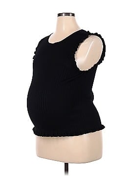 Laundry by Shelli Segal for a Pea in the Pod Sleeveless Top (view 1)