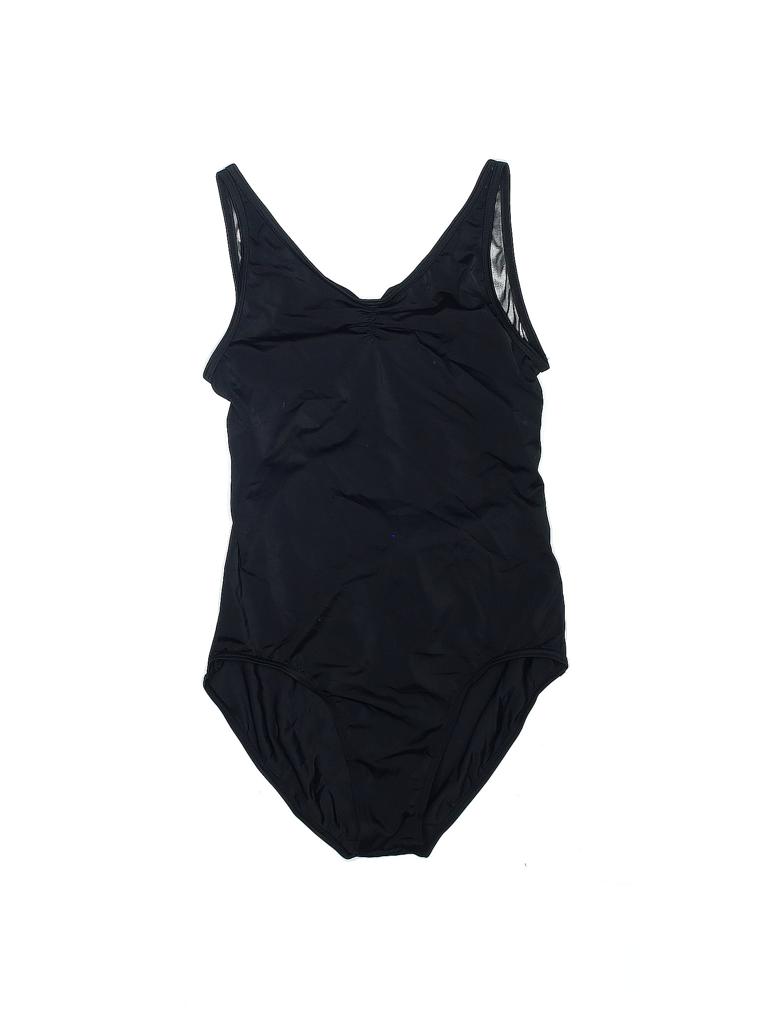 Balera Dancewear Black One Piece Swimsuit Size M 44 off ThredUp