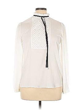 8 by Yoox Long Sleeve Blouse (view 1)