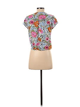 Palms Short Sleeve Blouse (view 2)