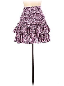 Étoile Isabel Marant Naomi Floral Mini Skirt (view 2)