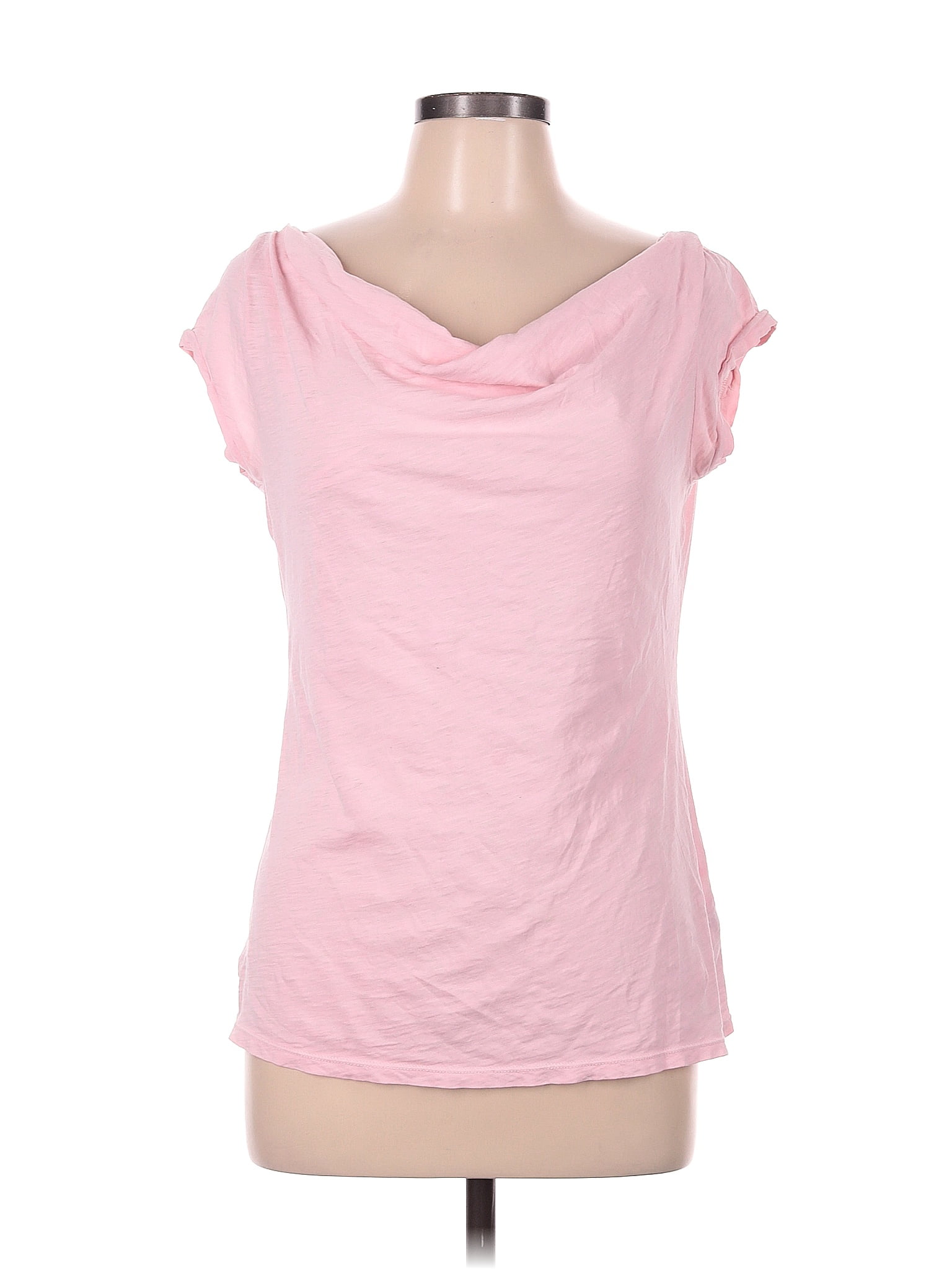 Ralph Lauren 100% Cotton Pink Short Sleeve T-Shirt Size M - 70% off ...