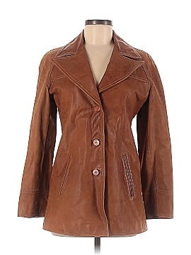 Henry Beguelin Leather Jacket (view 1)