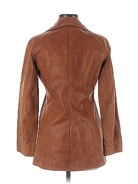 Henry Beguelin Leather Jacket (view 2)